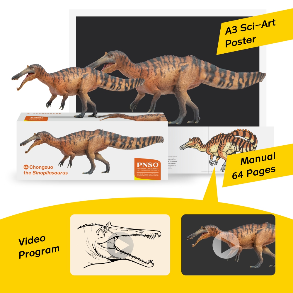 PNSO Deinocheirus Review