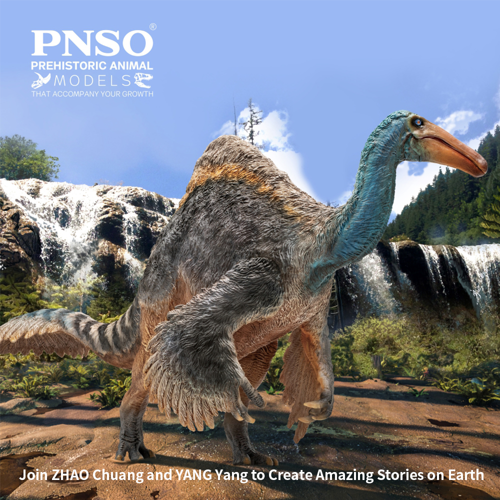 New Release  Jacques the Deinocheirus Scientific Art Model from PNSO  Prehistoric Animal Models Series – PNSO