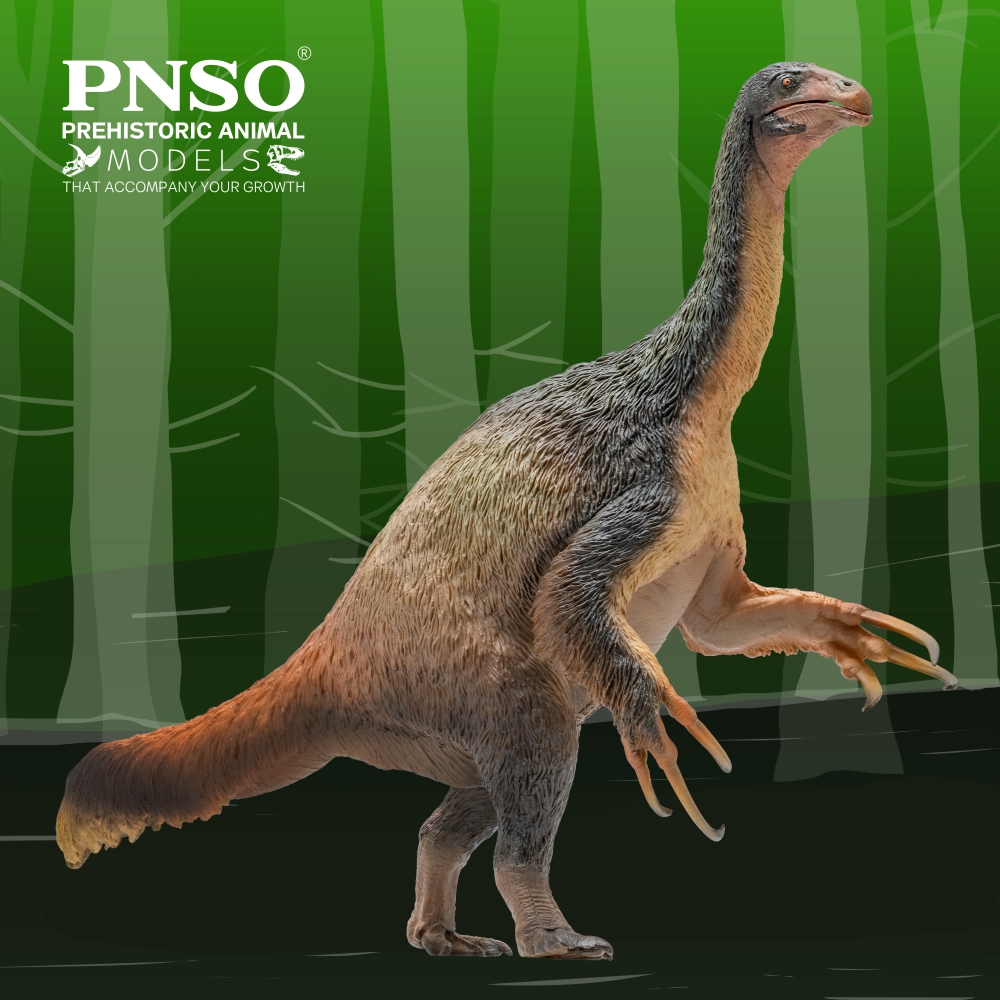 Therizinosaurus Skull
