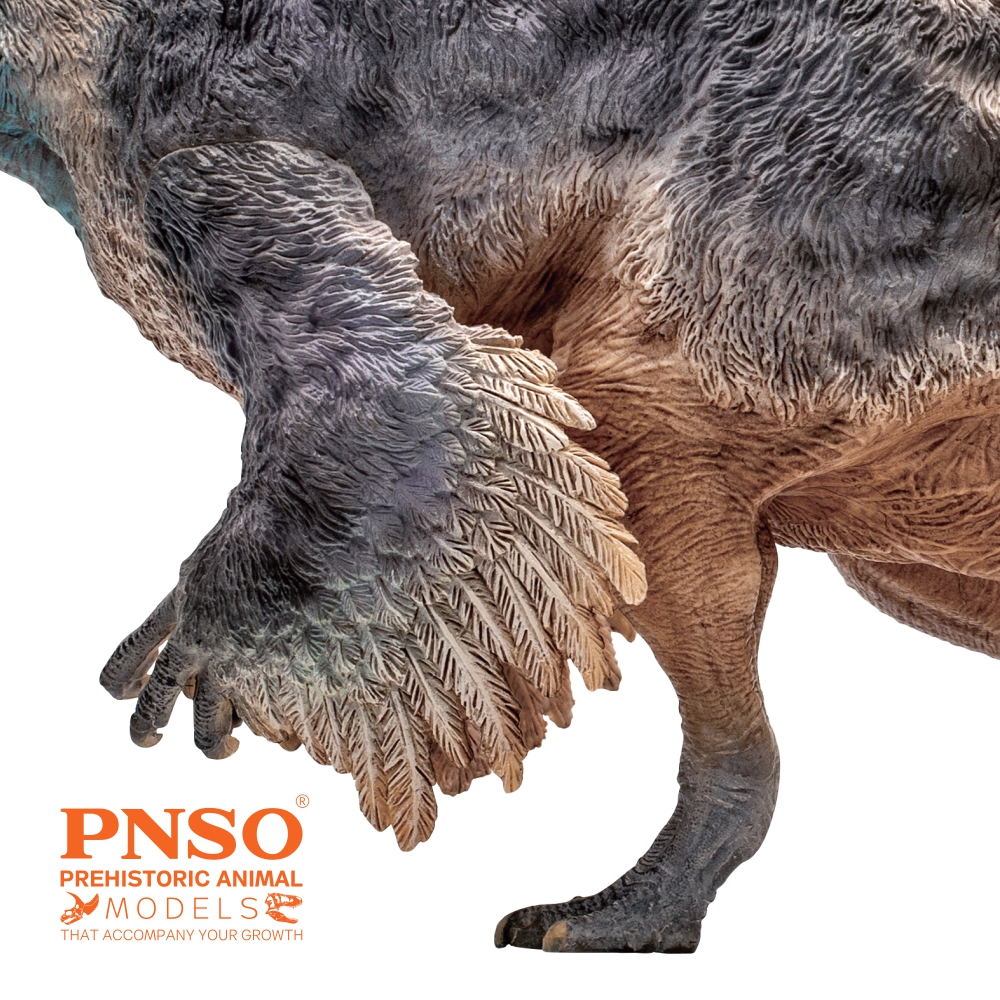 New Release  Jacques the Deinocheirus Scientific Art Model from PNSO  Prehistoric Animal Models Series – PNSO